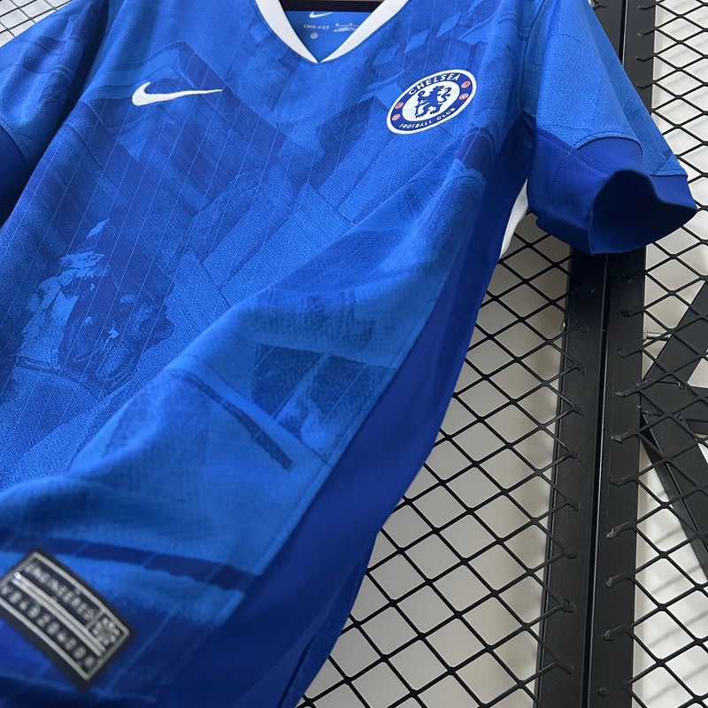 Chelsea 25/26 Camisa 1 / Torcedor