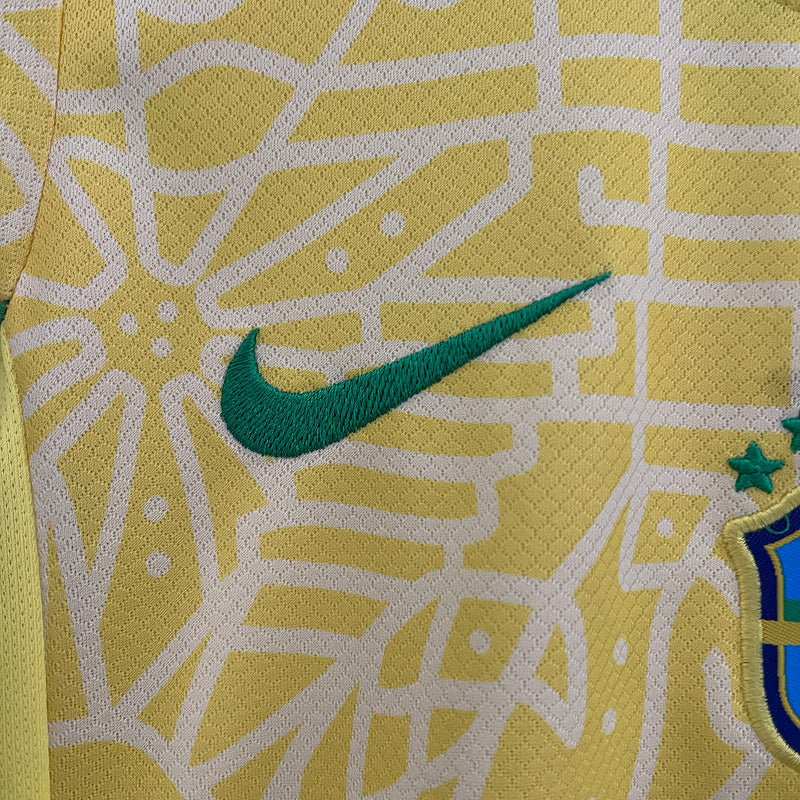 Brasil 24/25 / Kit Infantil 1