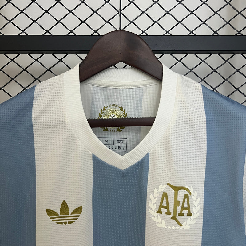 Argentina 24/25 / Camisa Comemorativa / Torcedor
