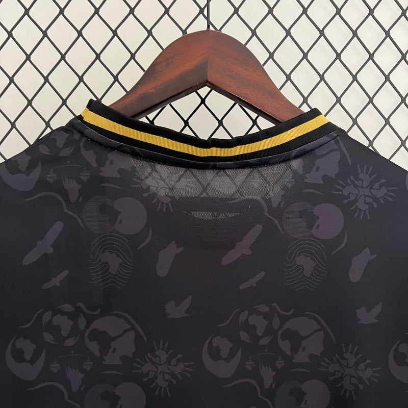 Flamengo 23/24 / Camisa CONCIENCIA NEGRA / Torcedor