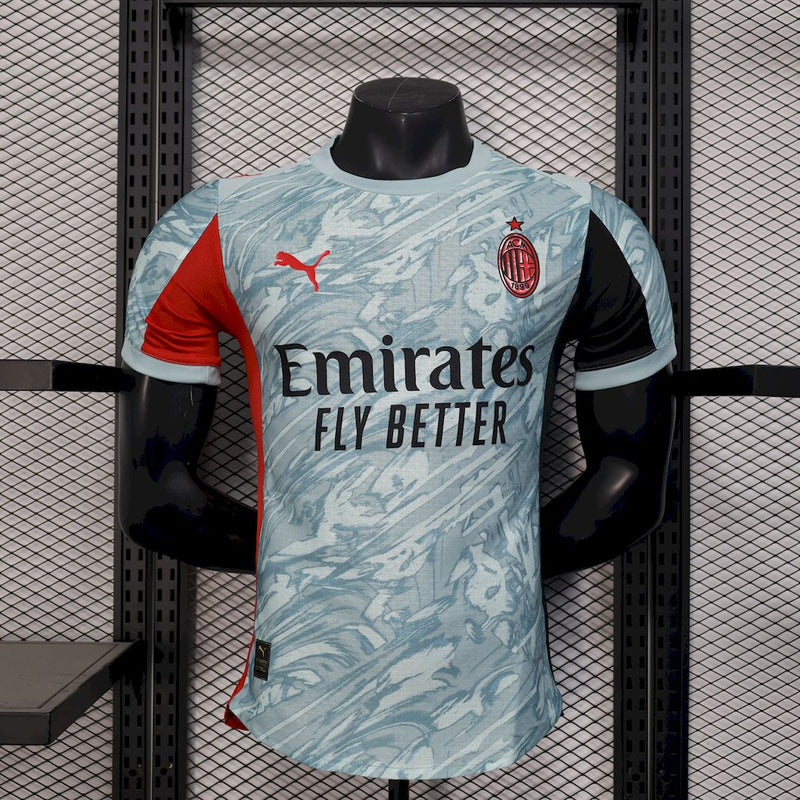 Ac Milan 25/26 Camisa Do Goleiro / Jogador