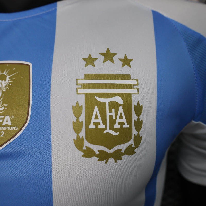Argentina 24/25 / Camisa 1 / Jogador