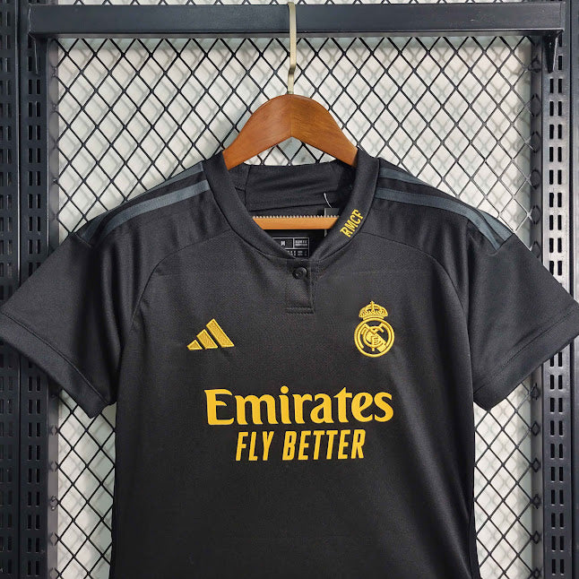 Real Madrid 23/24 Camisa 3 / Feminina