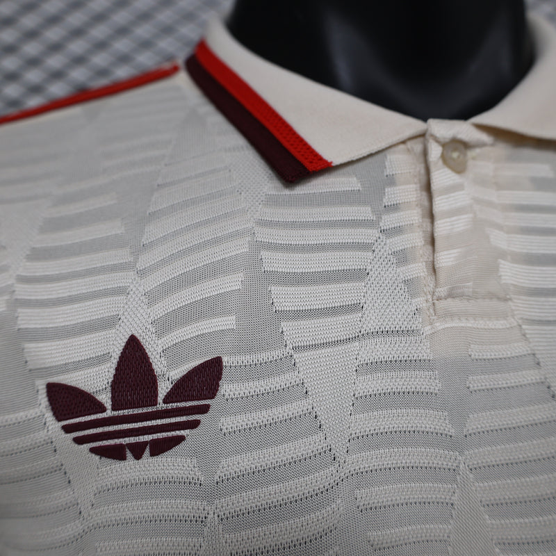 Bayern Munchen 24/25 Camisa 3 Manga Longa