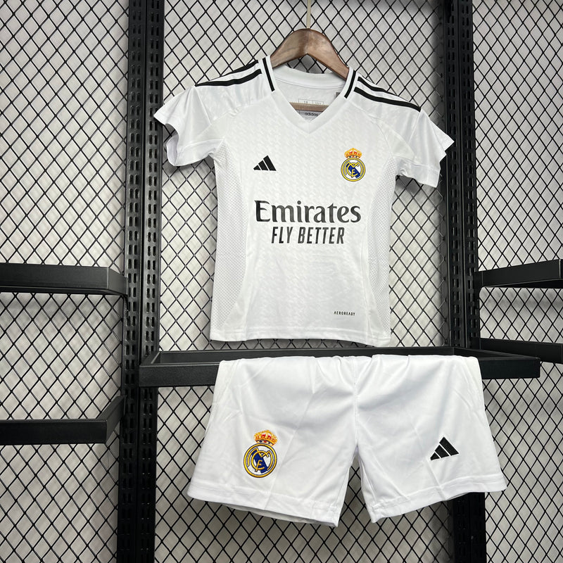 Real Madrid 24/25 Kit Infantil 1