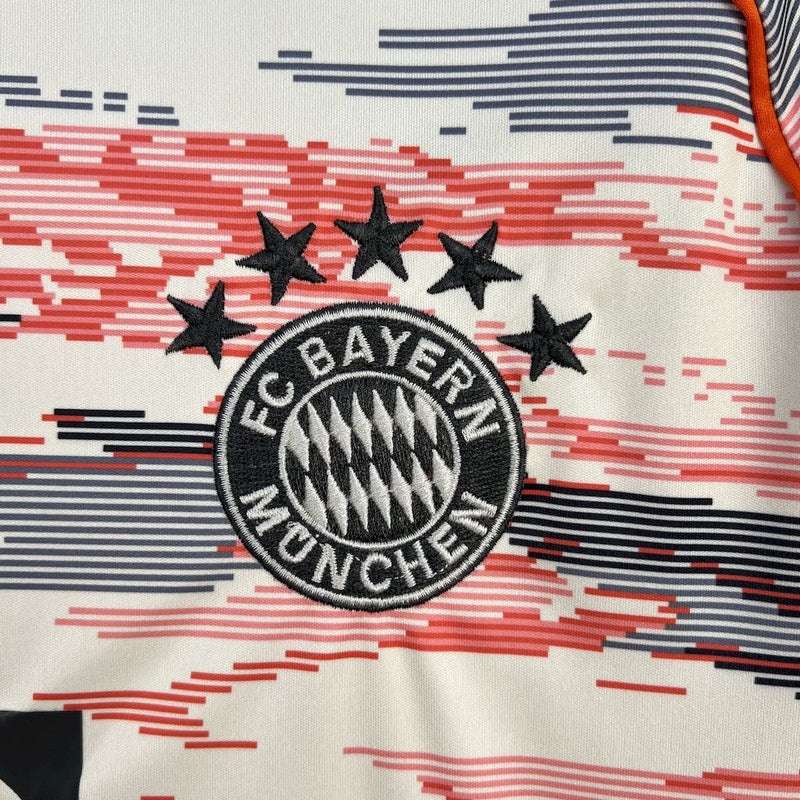 Bayern Munchen 25/26 Camisa 2 / Torcedor