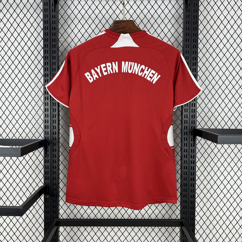 Bayern Munchen 07/08 Camisa 1 Retrô