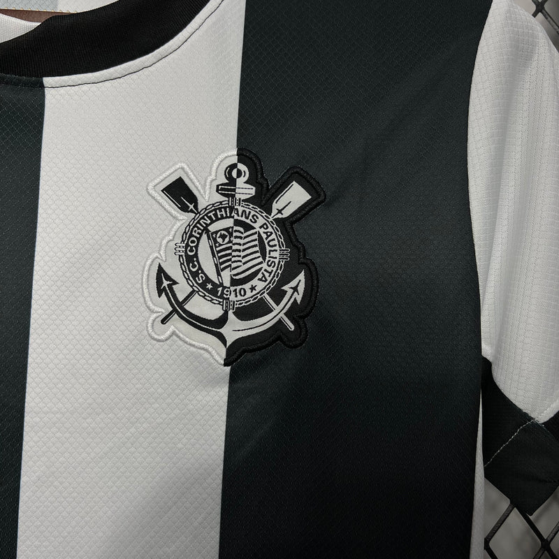 Corinthians 24/25 / Camisa 3 / Feminina