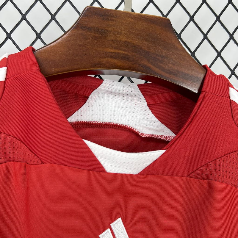 Bayern Munchen 07/08 Camisa 1 Retrô