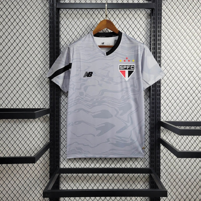 São Paulo 24/25 / Camisa Do Goleiro / Jogador