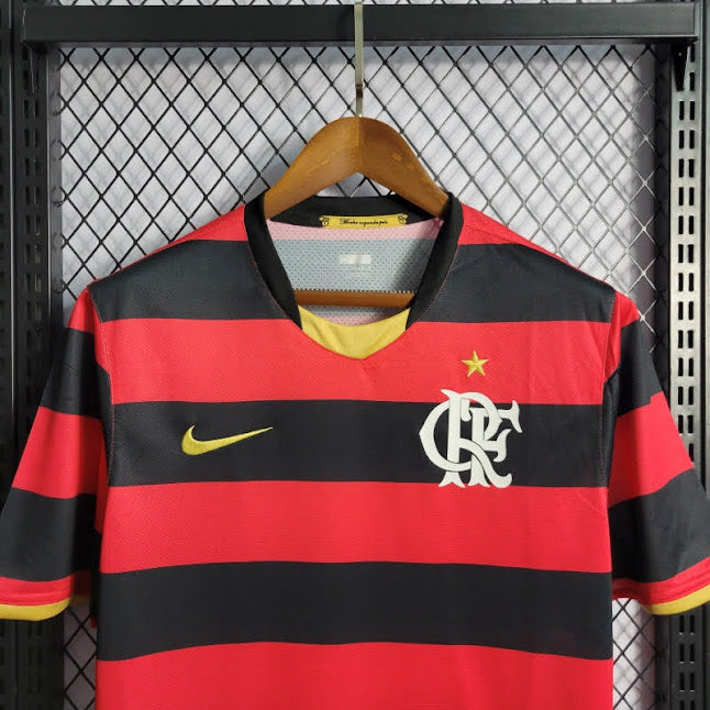 Flamengo 2008 / Camisa 1 / Retrô