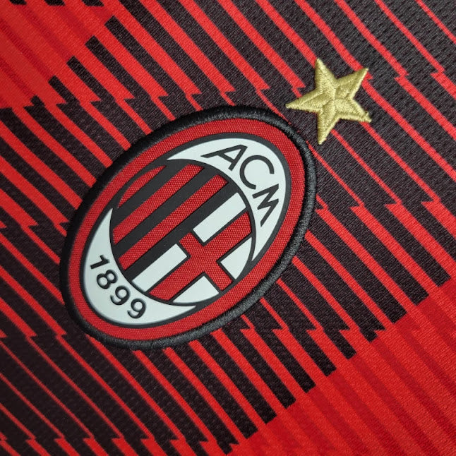Ac Milan 23/24 Camisa 1 / Torcedor