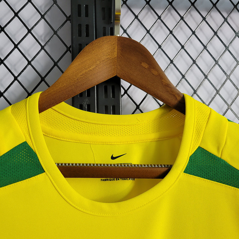 Brasil 2002 / Camisa 1 / Retrô