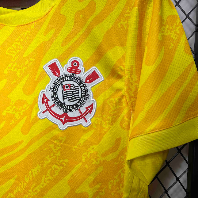 Corinthians 24/25 / Camisa Do Goleiro