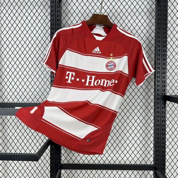 Bayern Munchen 07/08 Camisa 1 Retrô
