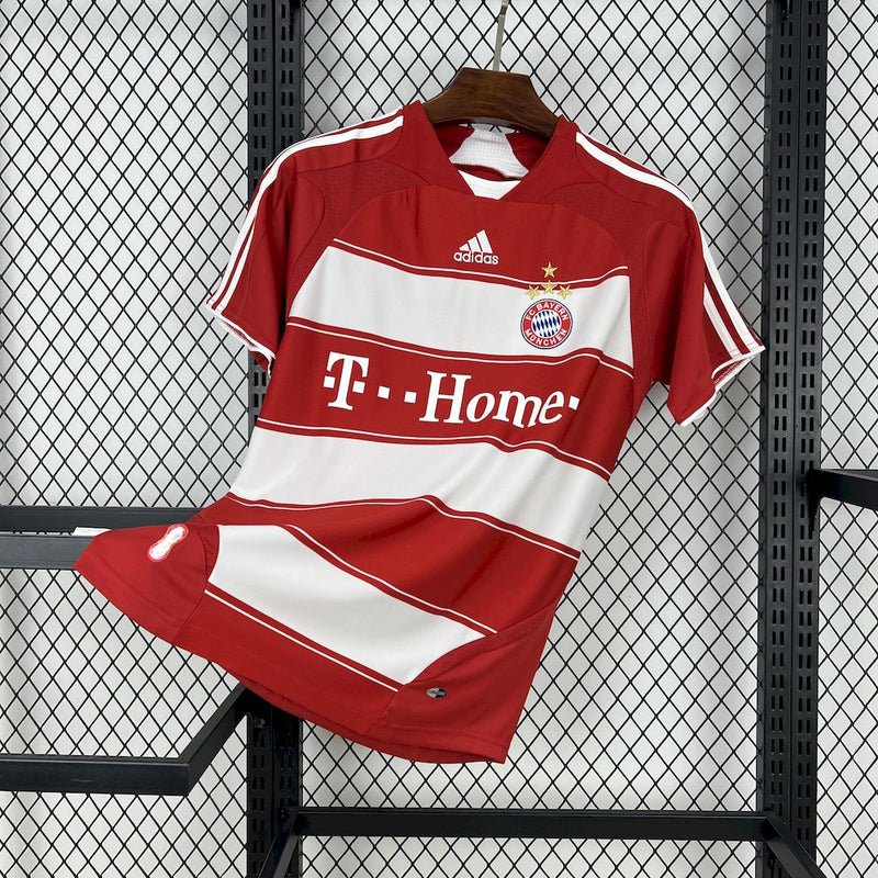 Bayern Munchen 07/08 Camisa 1 Retrô