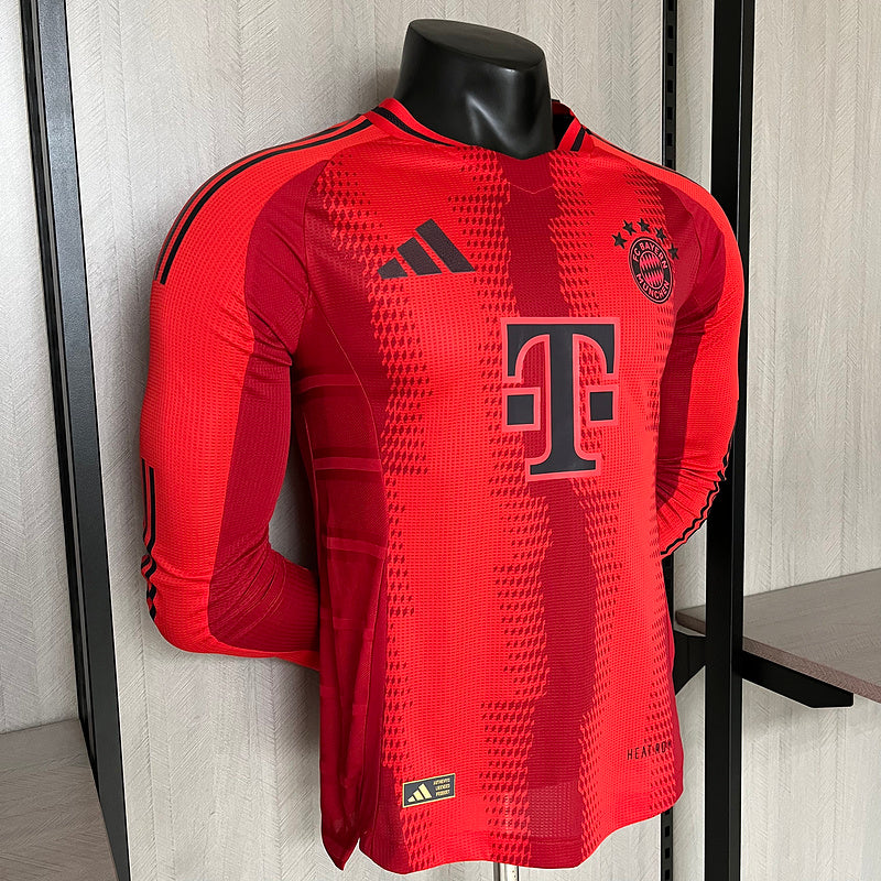 Bayern de Munchen Camisa 1 / 24-25 Manga Longa / Jogador