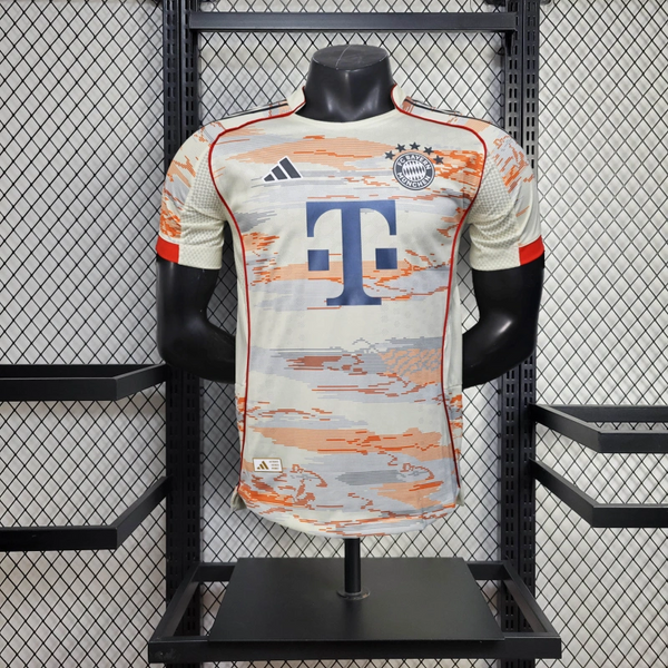 Bayern Munchen 25/26 Camisa 2 / Torcedor