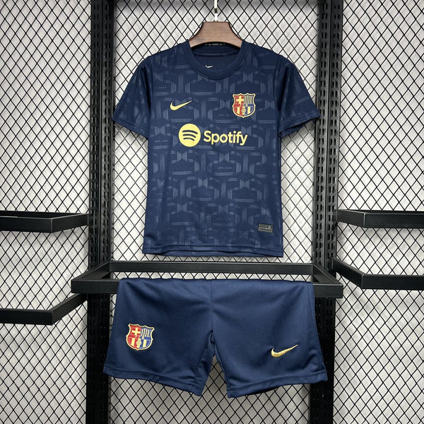 Barcelona 24/25 Edição Especial/ Kit Infantil