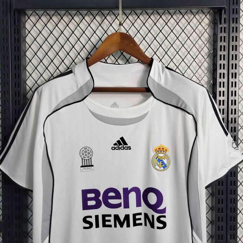Real Madrid 06/07 Camisa 1 / Retrô