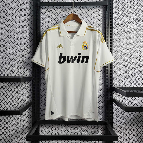 Real Madrid 11/12 Camisa 1 / Retrô