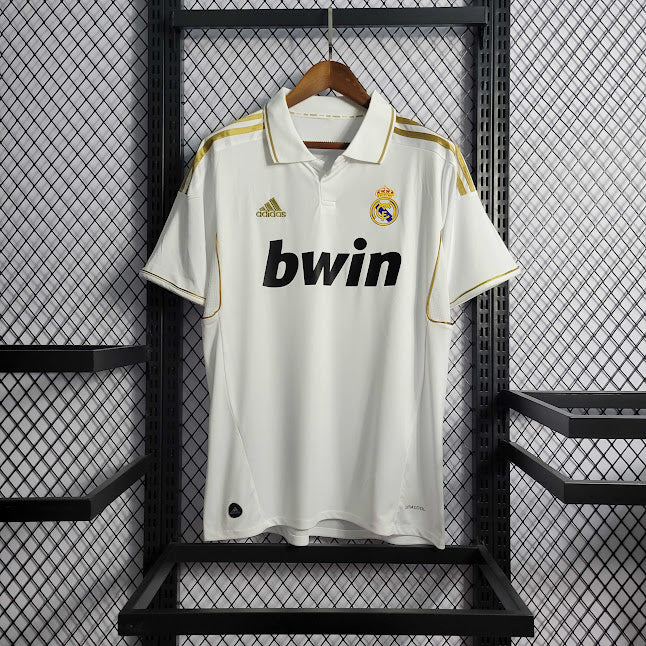 Real Madrid 11/12 Camisa 1 / Retrô