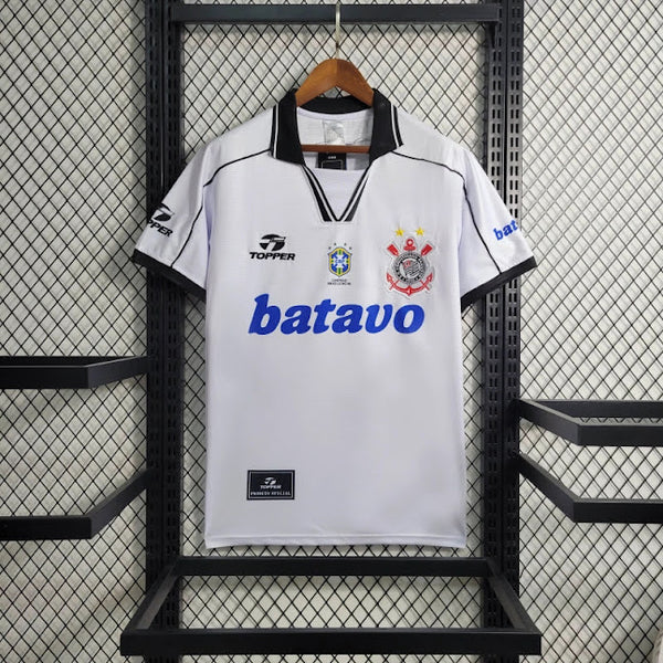 Corinthians 1999 / Camisa 1 / Retrô