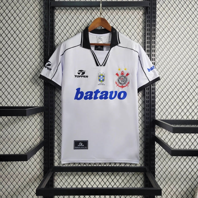 Corinthians 1999 / Camisa 1 / Retrô