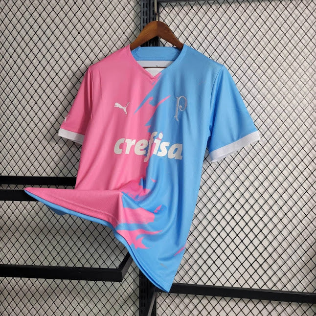 Palmeiras 23/24 / Camisa Outubro Rosa / Torcedor