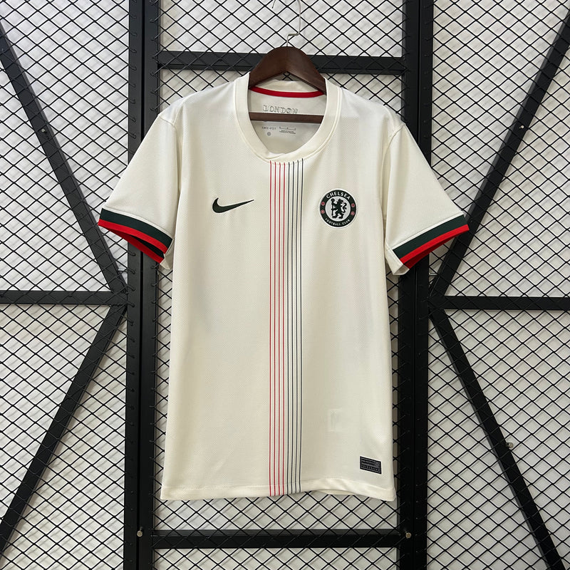 Chelsea 25/26 Camisa 2 / Torcedor
