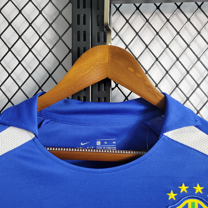 Brasil 2002 / Camisa 2 / Retrô