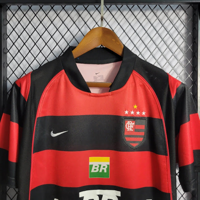 Flamengo 2002 / Camisa 1 / Retrô