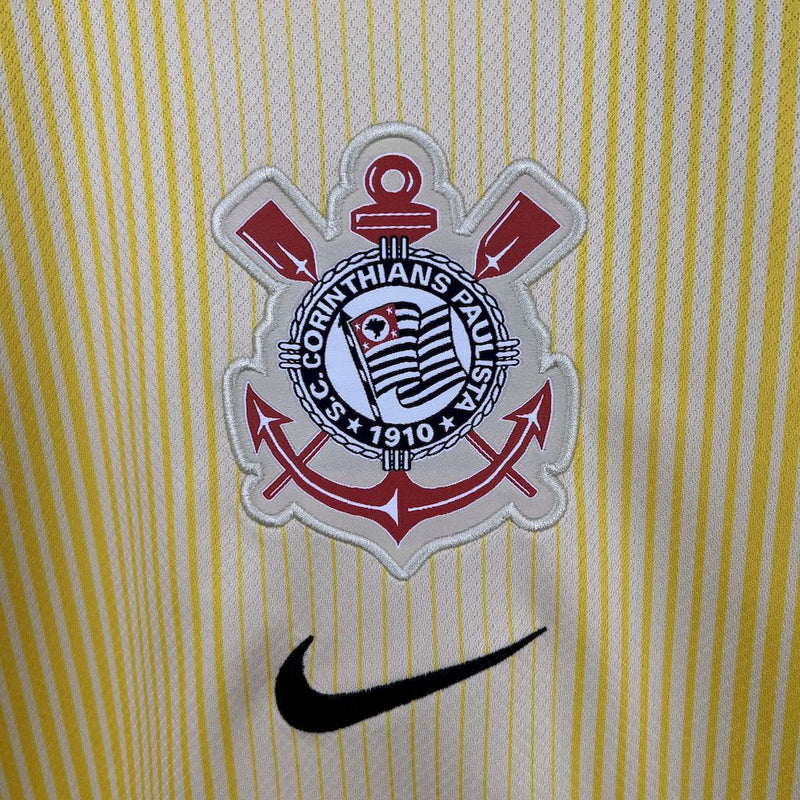 Corinthians 25/26 / Camisa Do Goleiro
