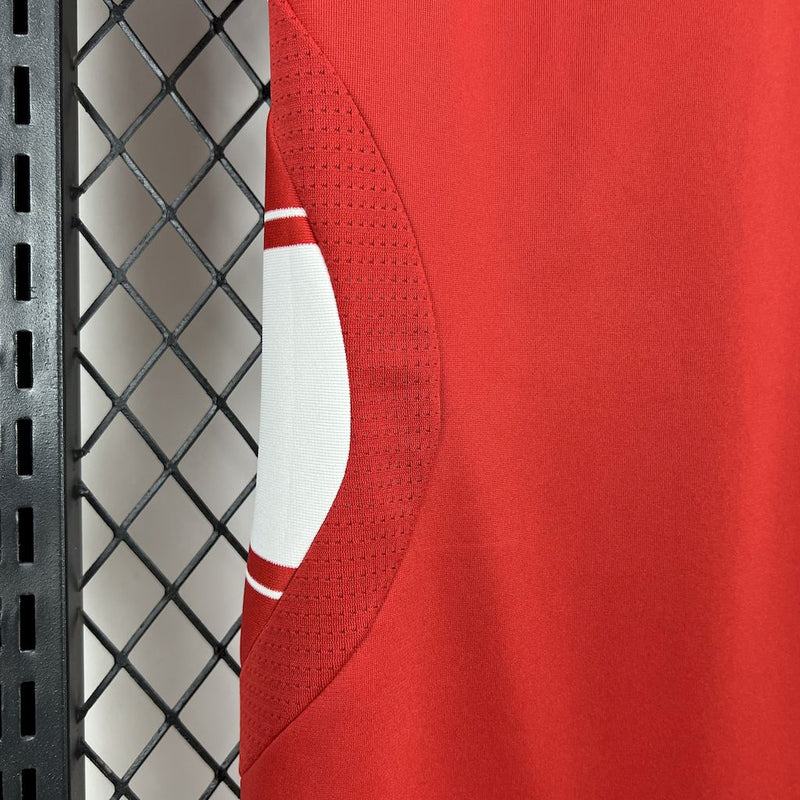 Bayern Munchen 07/08 Camisa 1 Retrô