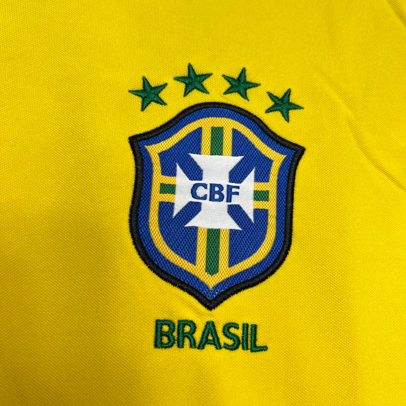 Brasil 1998 / Camisa 1 / Retrô