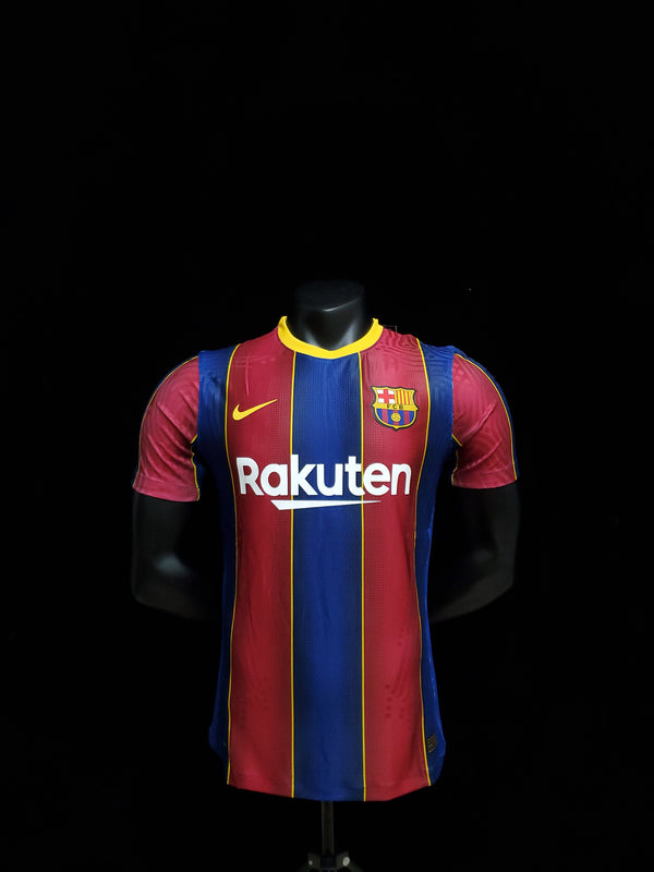 Barcelona 20/21 Camisa 1 Retrô / Jogador