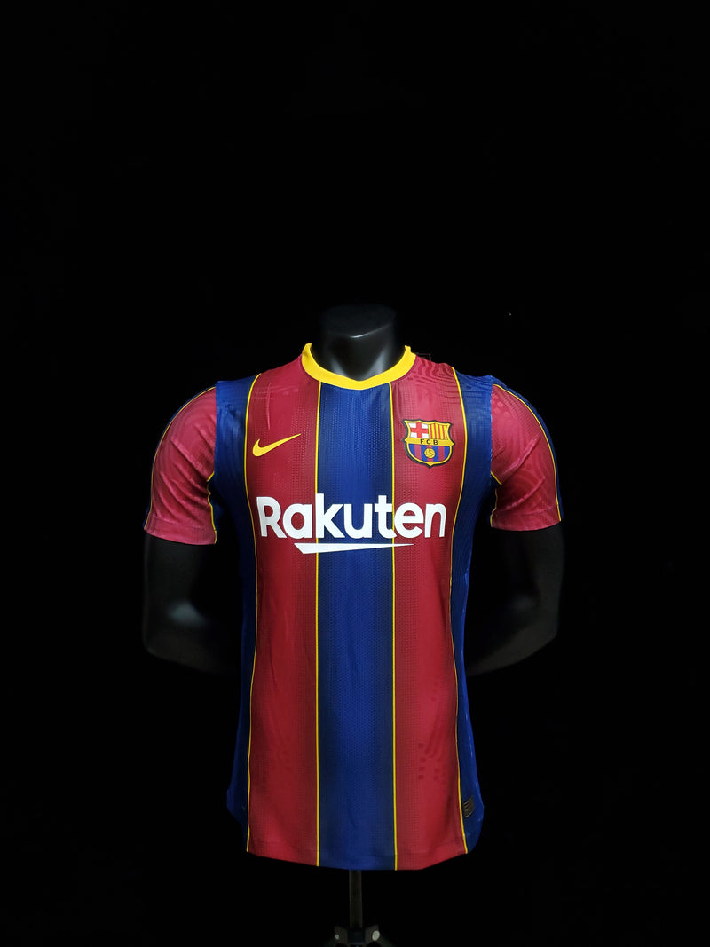 Barcelona 20/21 Camisa 1 Retrô / Jogador