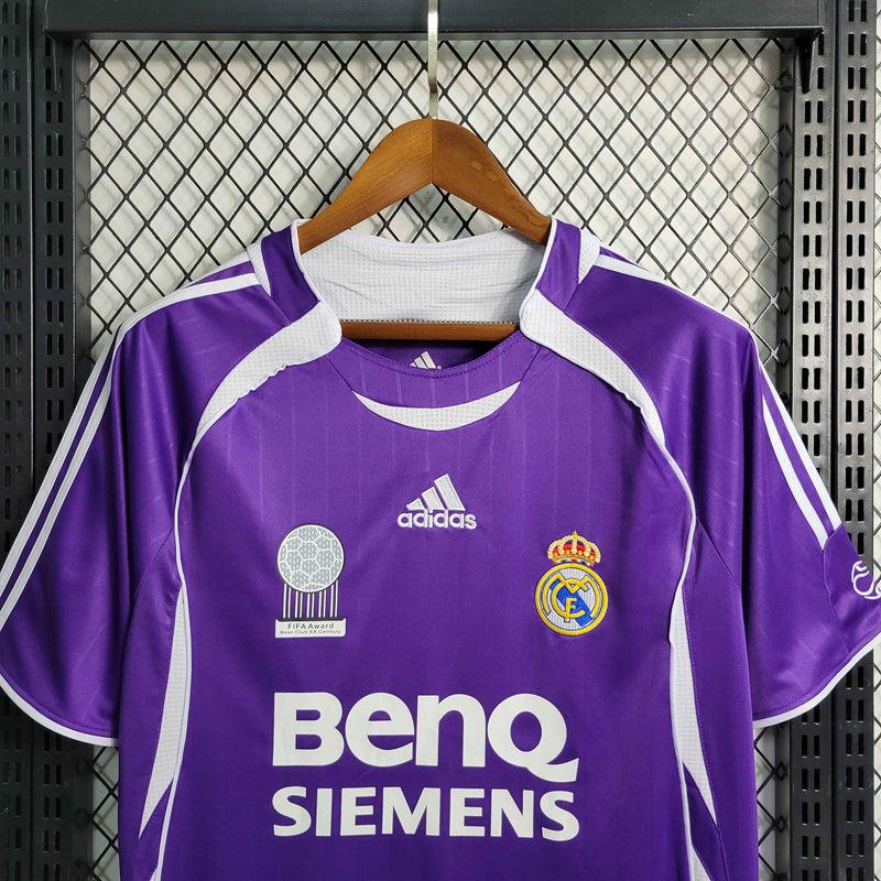 Real Madrid 06/07 Camisa 3 / Retrô