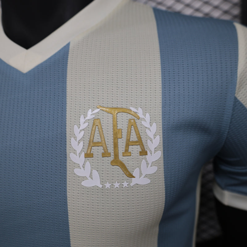 Argentina 24/25 / Camisa Comemorativa / Jogador