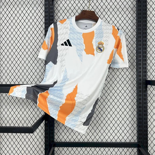 Real Madrid 24/25 Camisa De Treino / Torcedor
