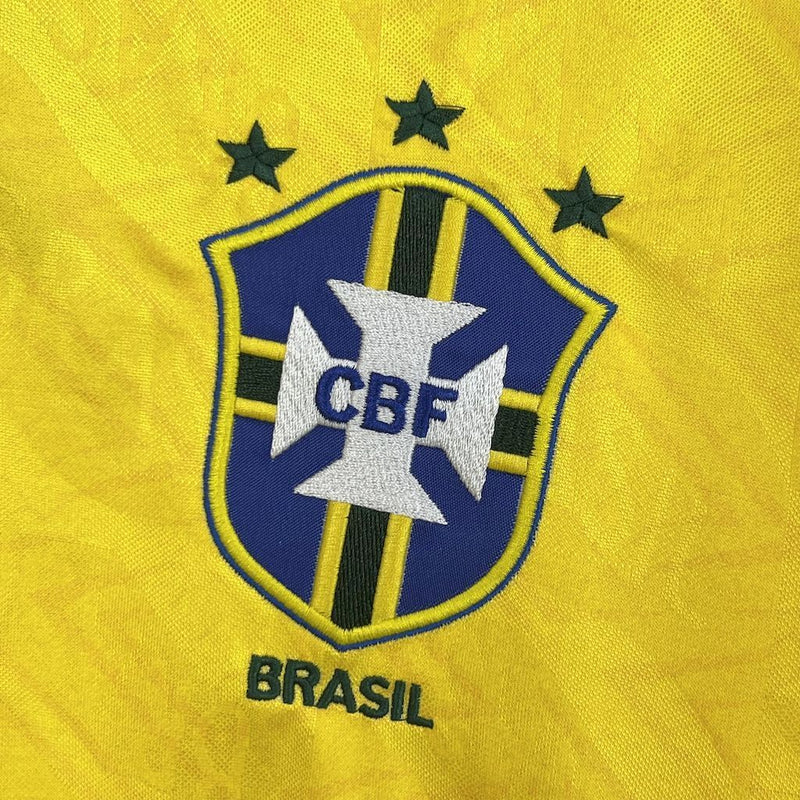 Brasil 1991 / Camisa 1 / Retrô
