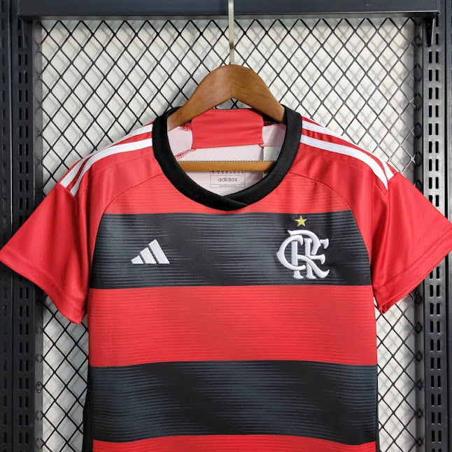 Flamengo 23/24 / Camisa 1  / Feminina