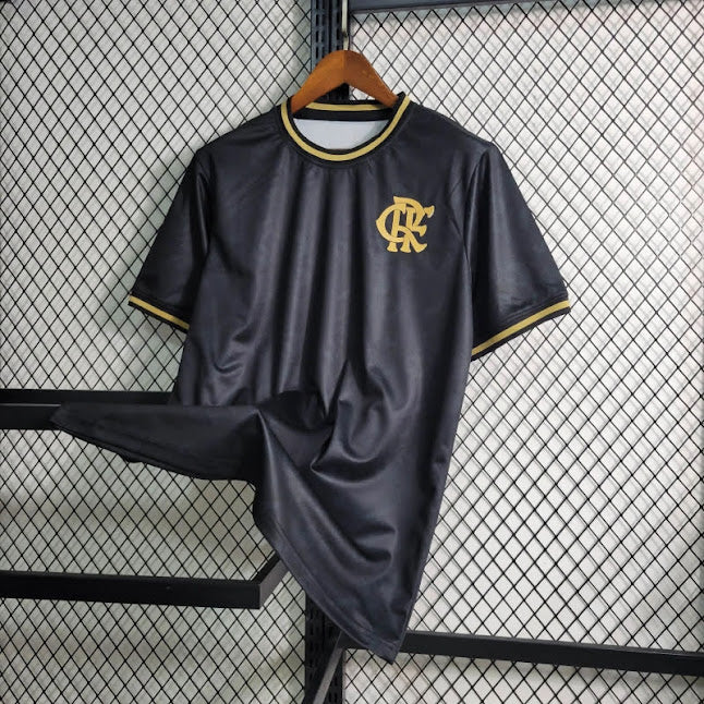 Flamengo 23/24 / Camisa CONCIENCIA NEGRA / Torcedor