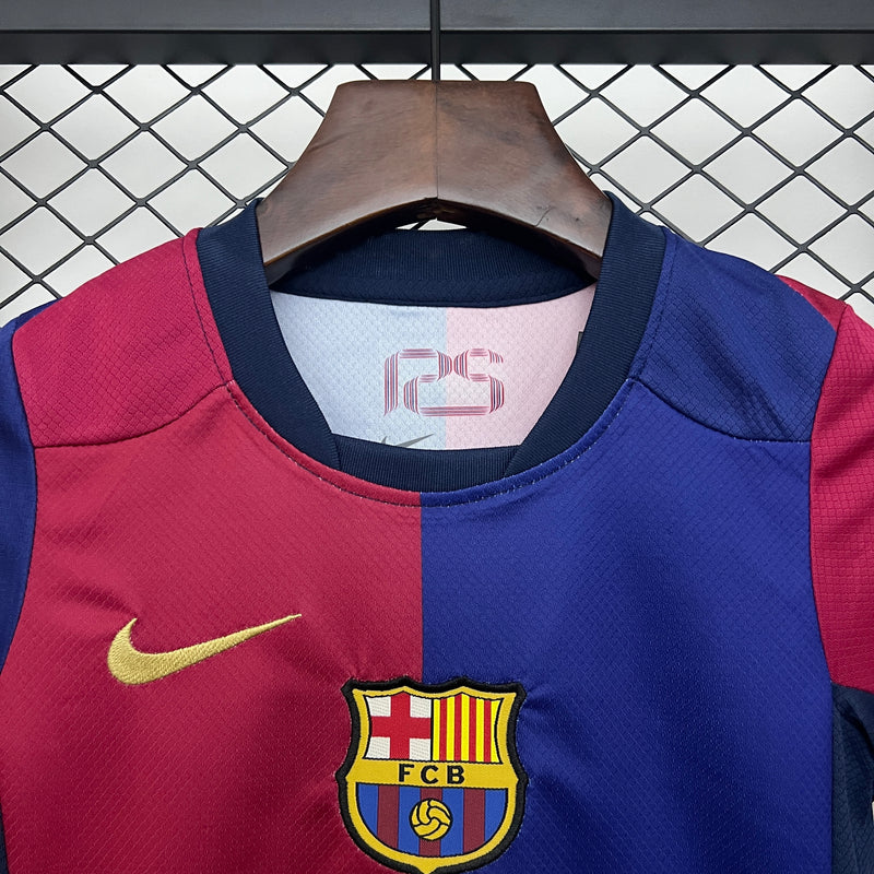 Barcelona 24/25 / Camisa 1 / Kit Infantil