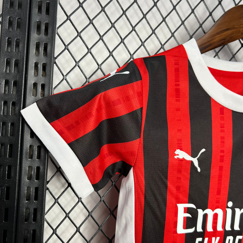 Ac Milan 24/25 Kit Infantil 1