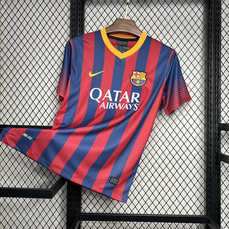 Barcelona 13/14 Camisa 1 Retrô / Torcedor