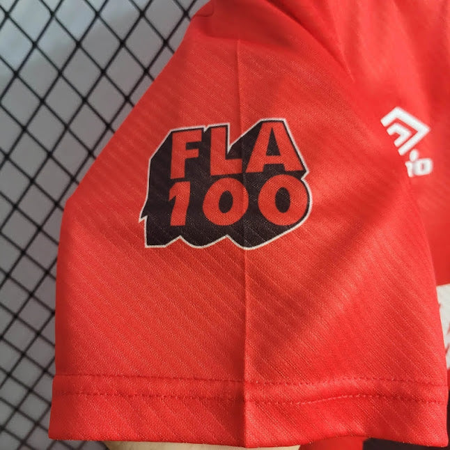 Flamengo 1995 / Camisa Centenário / Retrô