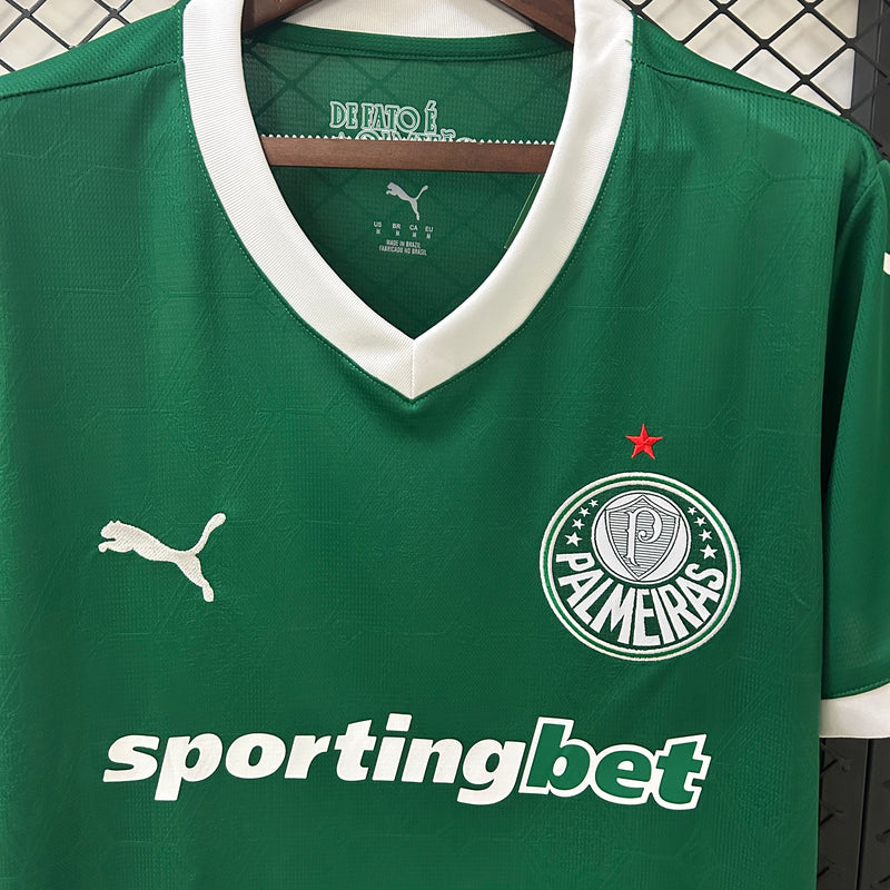 Palmeiras 25/26 / Camisa 1 / Torcedor