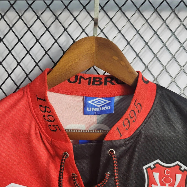 Flamengo 1995 / Camisa Centenário / Retrô