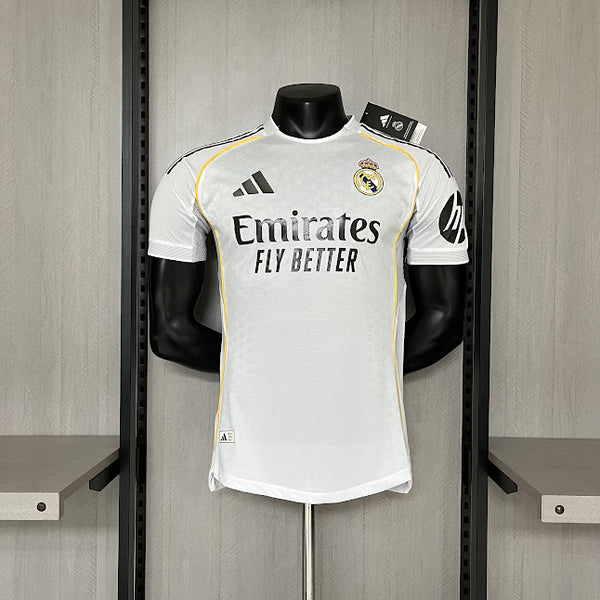 Real Madrid 25/26 Camisa 1 / Jogador